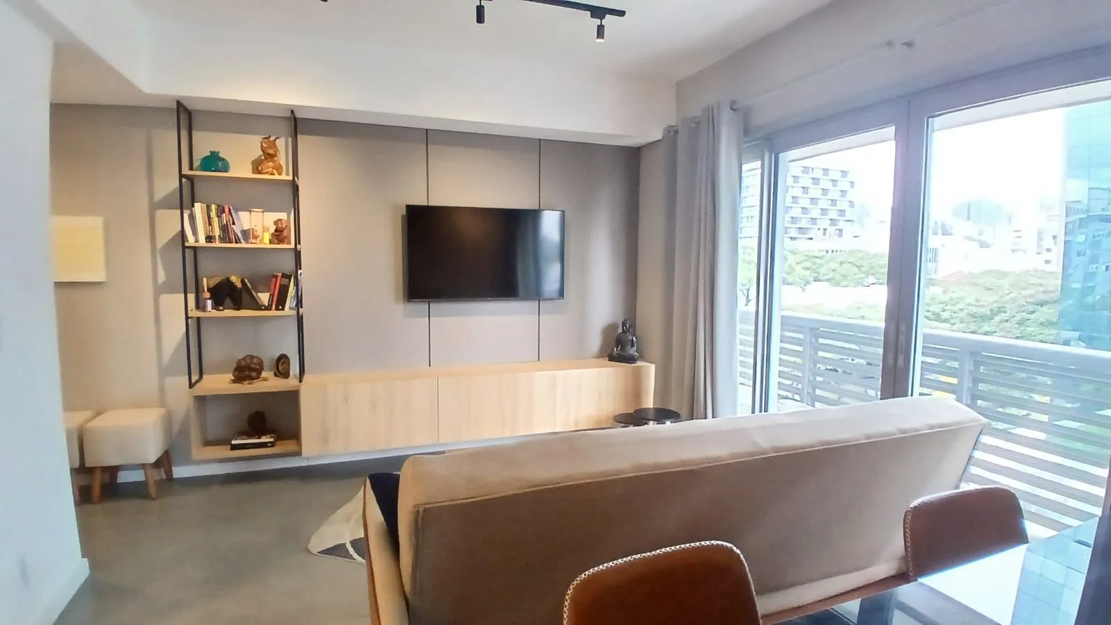 Imagem Loft mobiliado e decorado no bairro Auxiliadora.