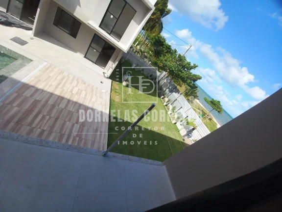 Imagem Casa Duplex no bairro do forte em itamaracá beira mar c/2 e 3 qtos 3piscinas 1vg financia