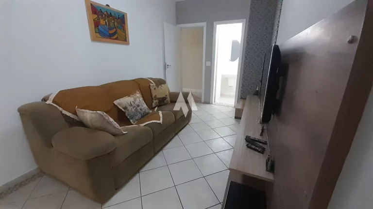 Imagem Casa Sobreposta Alta - Marapé - Santos
