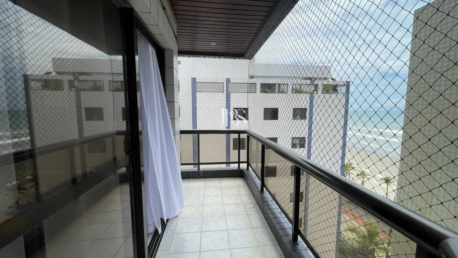 Foto do imóvel APARTAMENTO COM VISTA MAR NO CENTRO DE MONGAGUÁ A 20 METROS DA PRAIA FINANCIAMENTO