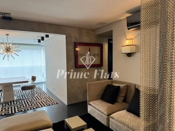 Imagem Flat disponível para venda no Horizonte JK Residencial na Vila Nova Conceição, com 80m², 2 dormitórios e 1 vaga