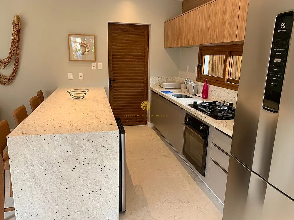 Imagem Casa de Luxo no Marluá Itacimirim-Ba  Pé na Areia, 4 Suítes