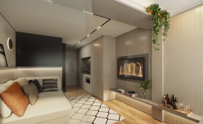 Imagem Apartamento à venda em São Paulo, Perdizes, com 1 quarto, 38,09m2