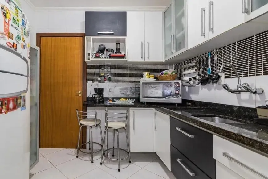 Imagem Casa em condomínio fechado com 3 dormitórios suíte e lazer completo 101m²