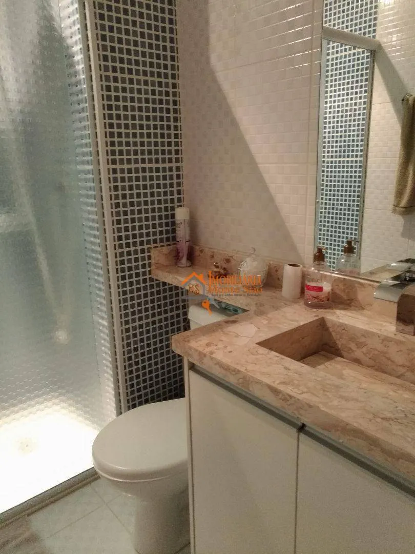 Imagem Apartamento com 3 dormitórios à venda, 65 m² por R$ 545.000,00 - Ponte Grande - Guarulhos/SP