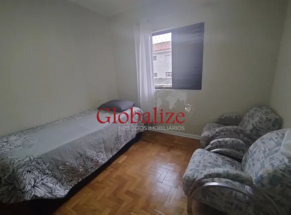 Imagem Apartamento reformado com 3 dormitórios no bairro da Aparecida em Santos por R$680.000,00