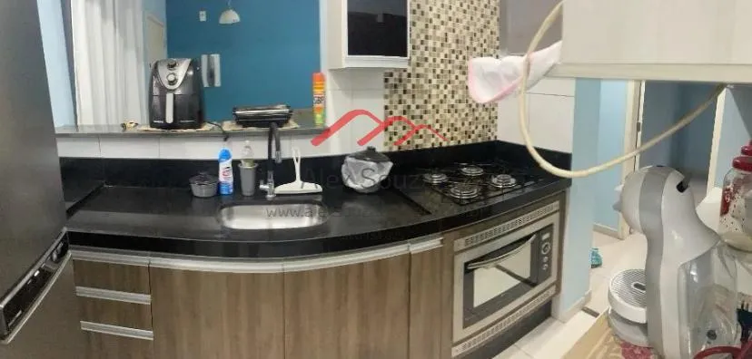 Imagem Apartamento para Venda em Sumaré, Residencial Guairá, 2 dormitórios, 1 banheiro, 1 vaga