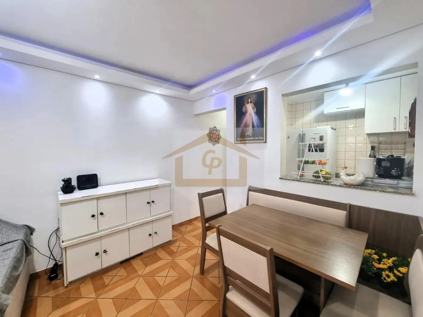 Imagem Apartamento de 57 m² com varanda, 2 quartos, 1 vaga