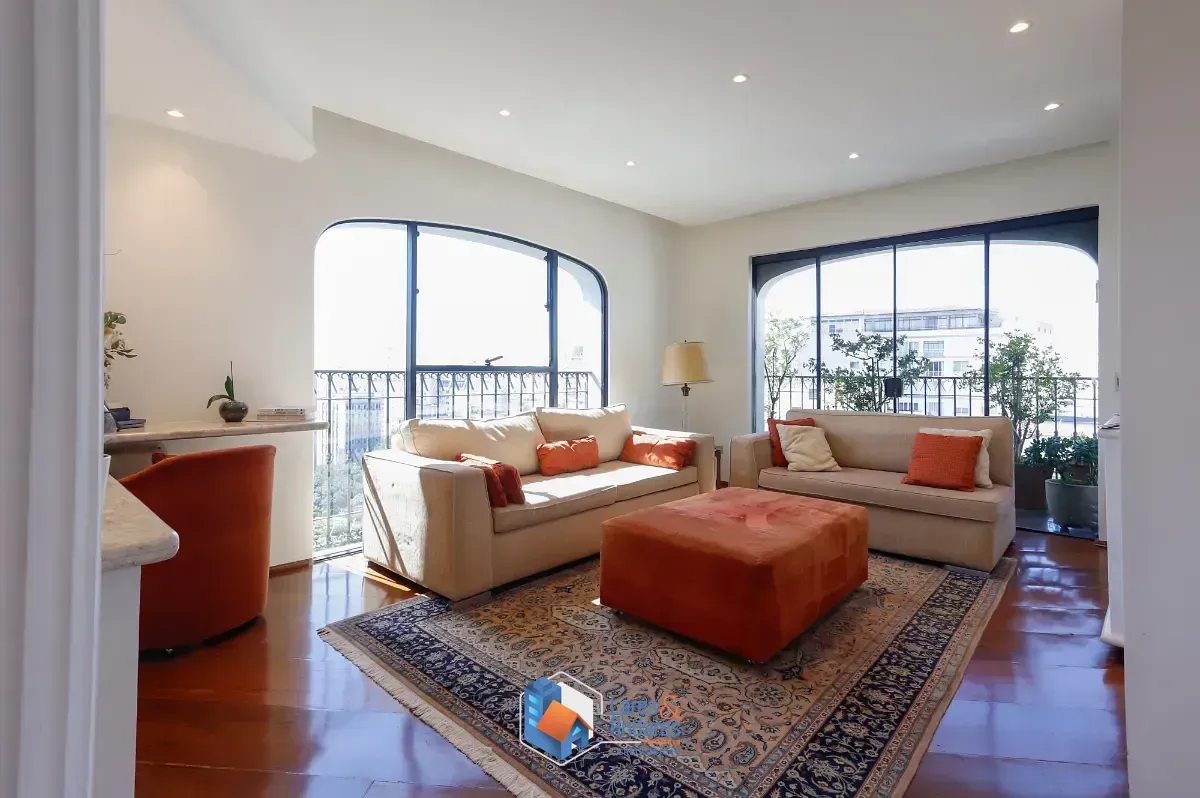 Imagem Apartamento para venda em Higienópolis com 4 quartos, sendo 3 suítes, 260m²