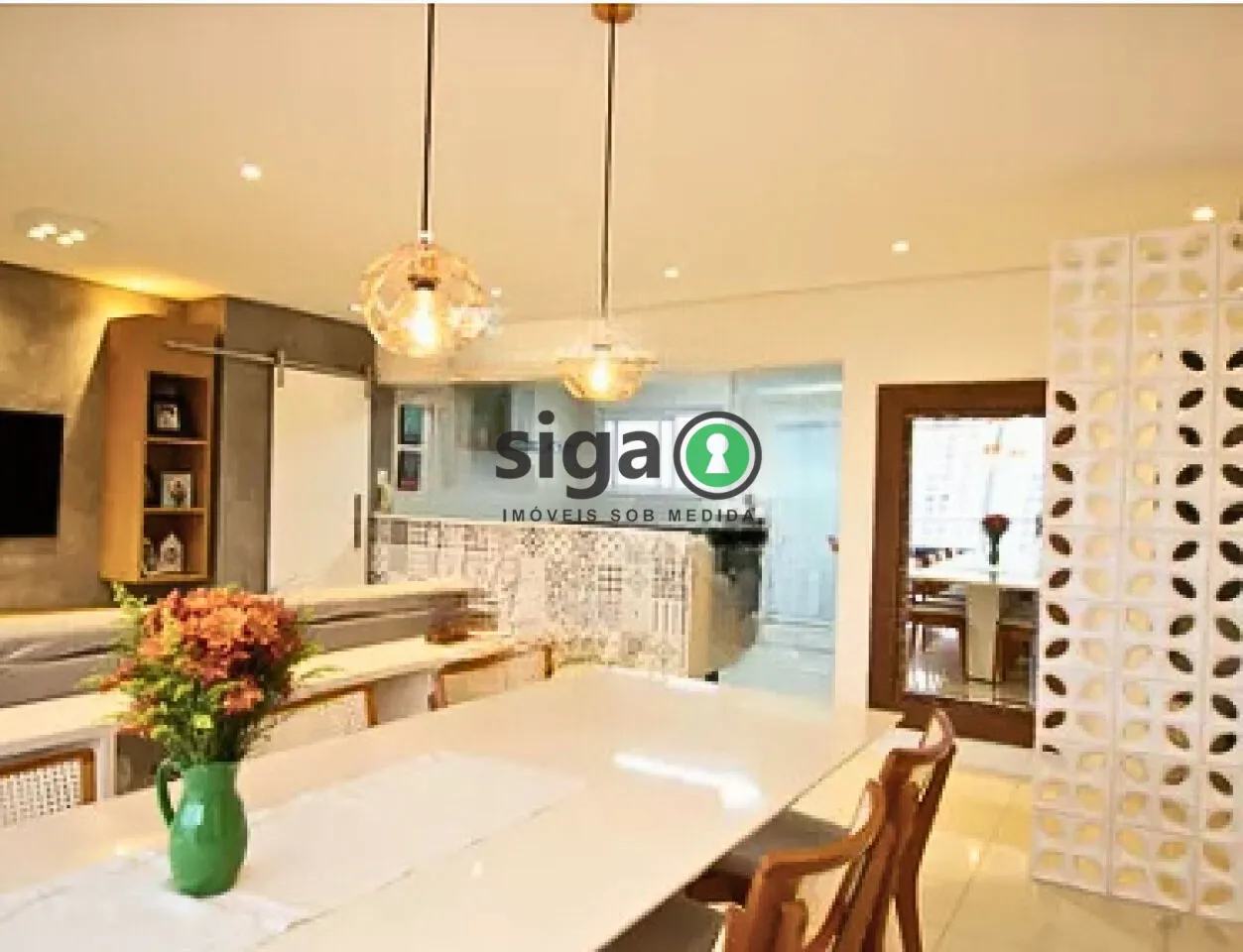 Imagem Apartamento com 2 Dormitórios, 2 vagas e 107m2 à venda na Vila Andrade