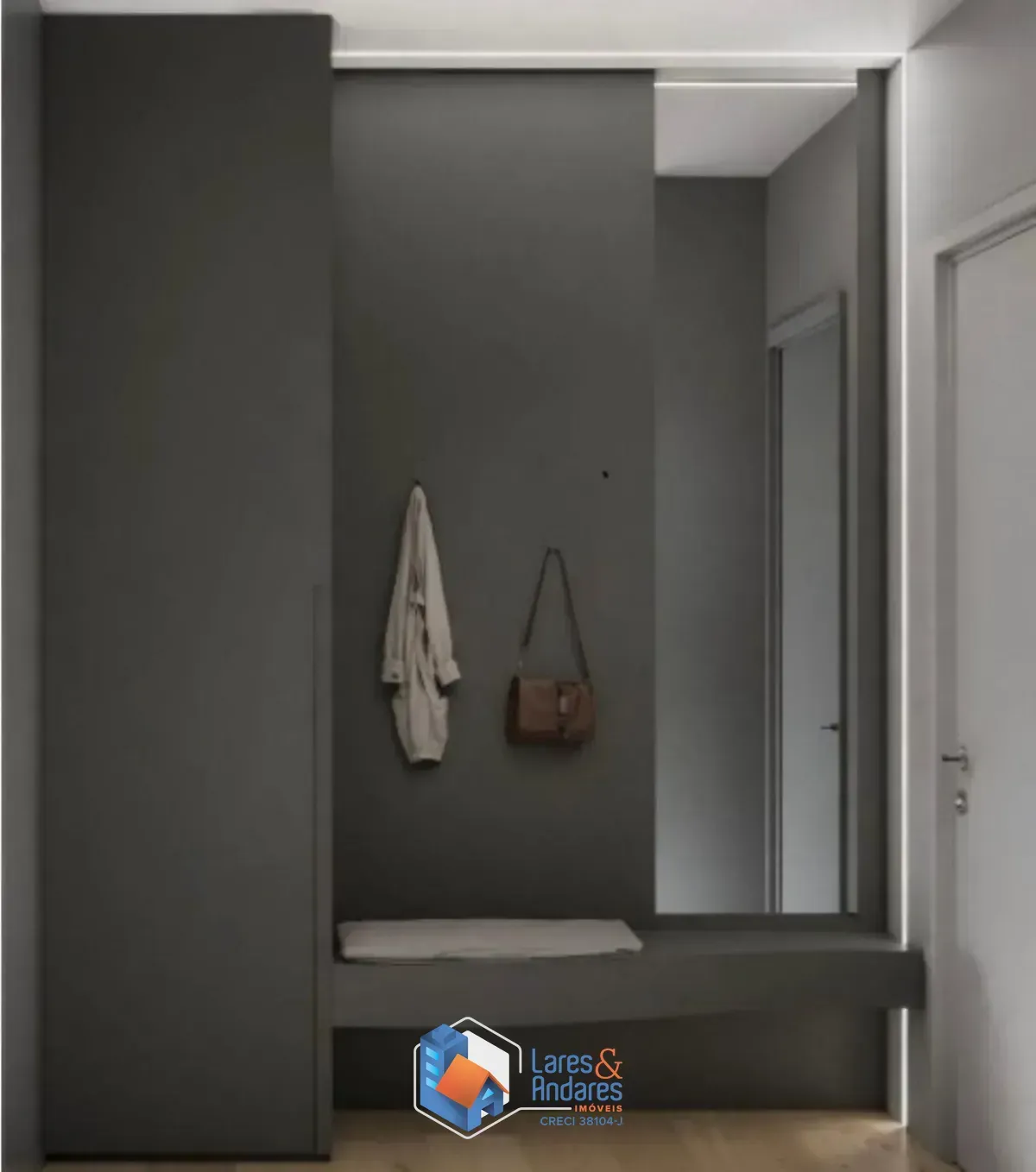 Imagem Apartamento para venda em Vila Olímpia com 1 quarto, sendo 1 suíte, 68m²