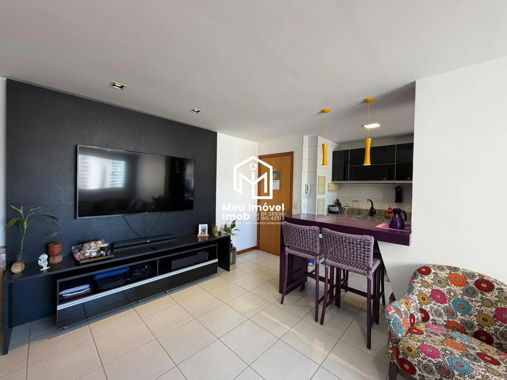Imagem Vendo Rua 22 Res Monte Carlo 2 Quartos Armários 1 vaga 66m²