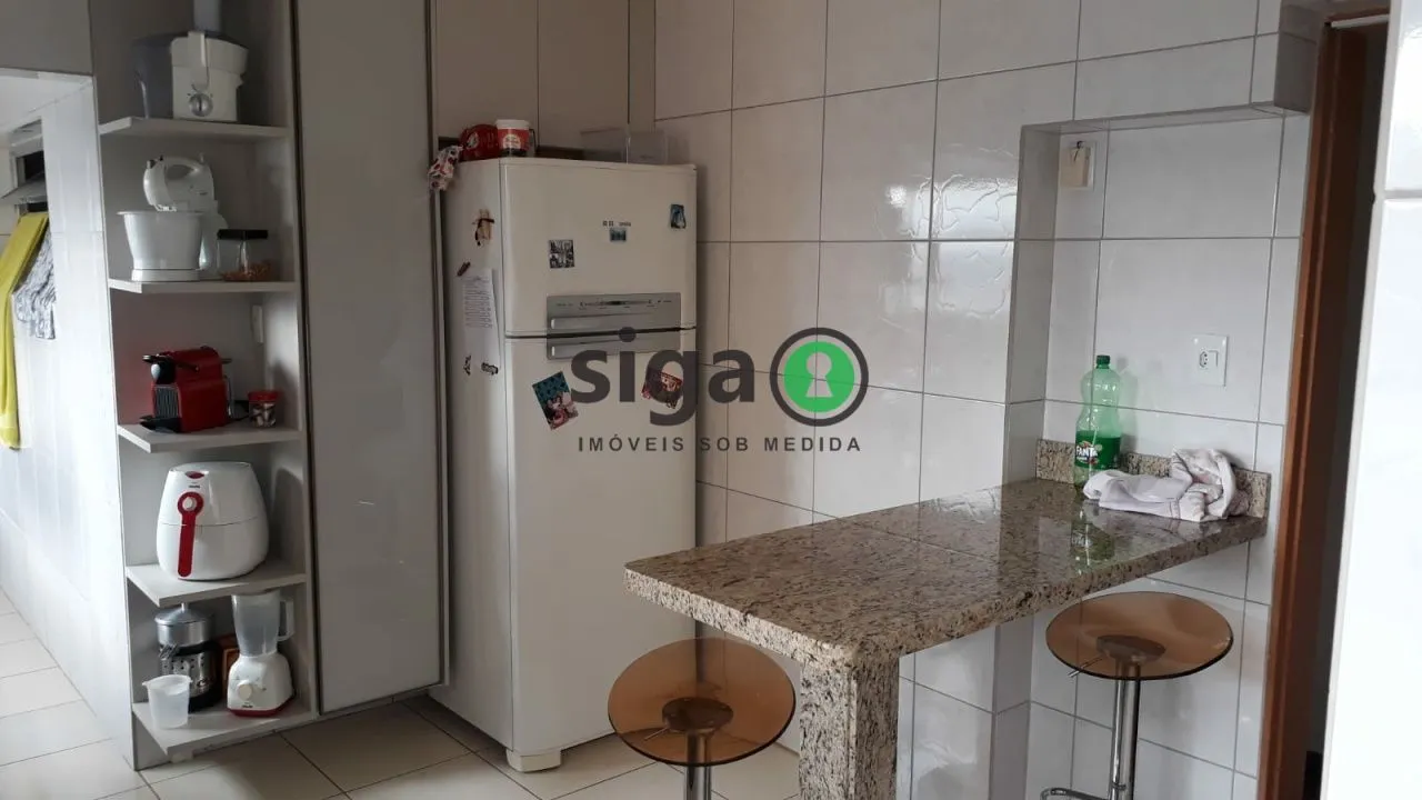 Imagem Apartamento á venda, 3 dormitórios, 129m² - Tatuapé
