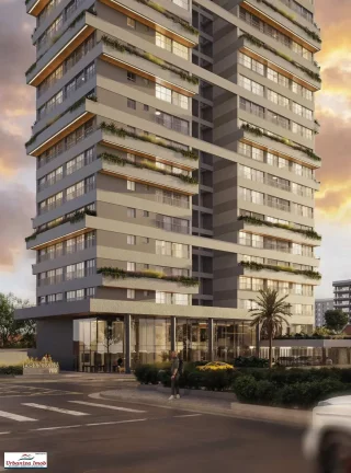 Imagem DOWNTOWN BOUTIQUE STUDIOS - Studio à venda, Jardim dos Estados, com 1 quarto, 37,00m2