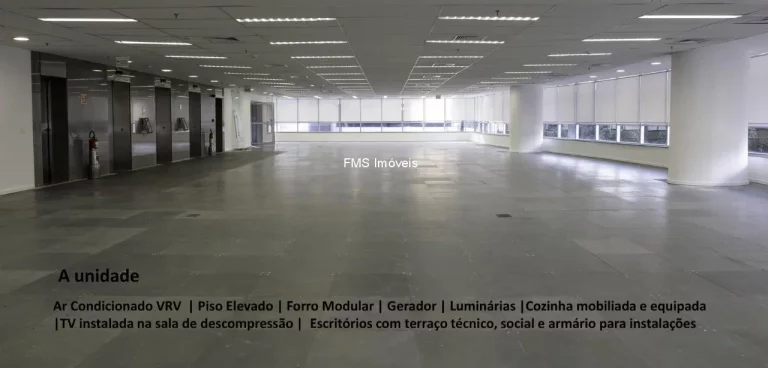Imagem Conjunto comercial com renda com 499m2 na Vila Olímpia.