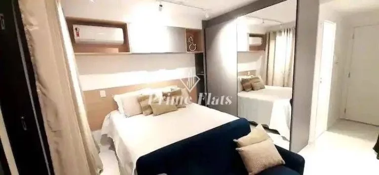 Imagem Flat disponível para venda no Is Moema Condomínio, com 24m² e 1 dormitório