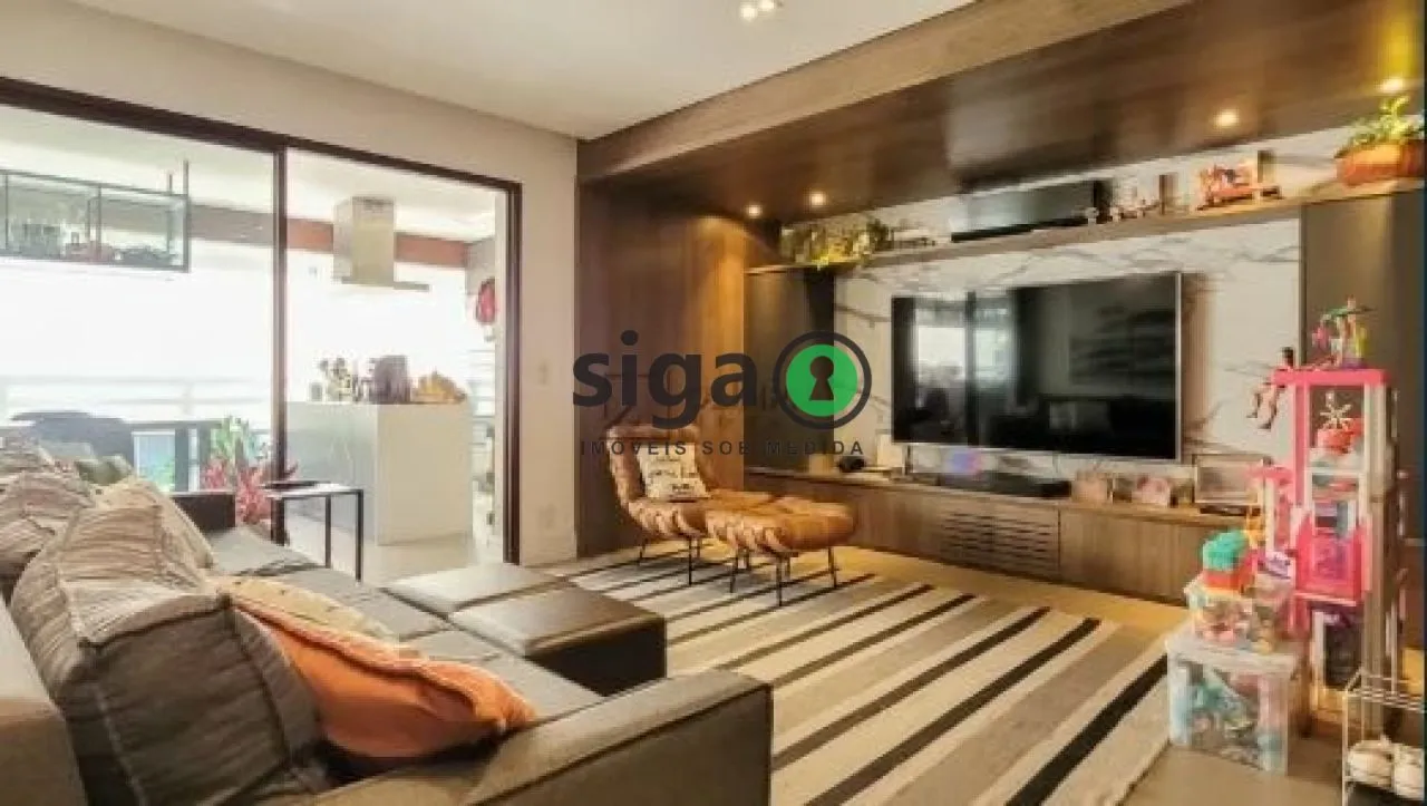 Imagem PINHEIROS: 145/M², MOBILIADO, 3 QUARTOS, 2 VAGAS.