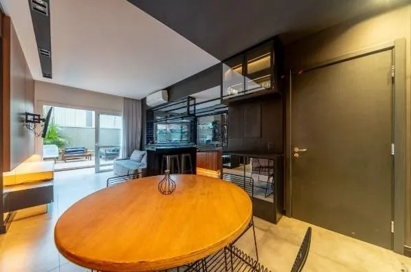 Imagem Garden com piscina privativa à venda no bairro Glória, com 146m² privativos, 2 dormitórios sendo 1 suíte, 1 vaga de garagem.