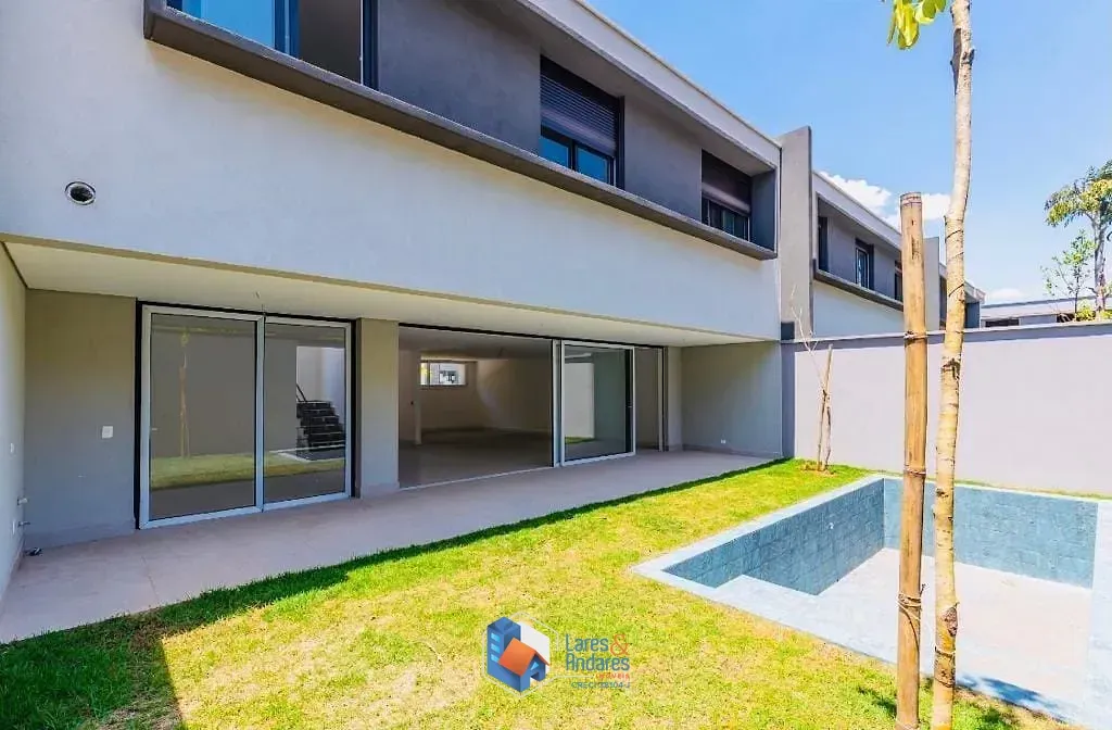 Imagem Casa em condomínio para venda em Campo Belo com 4 quartos, sendo 4 suítes, 401.12m²