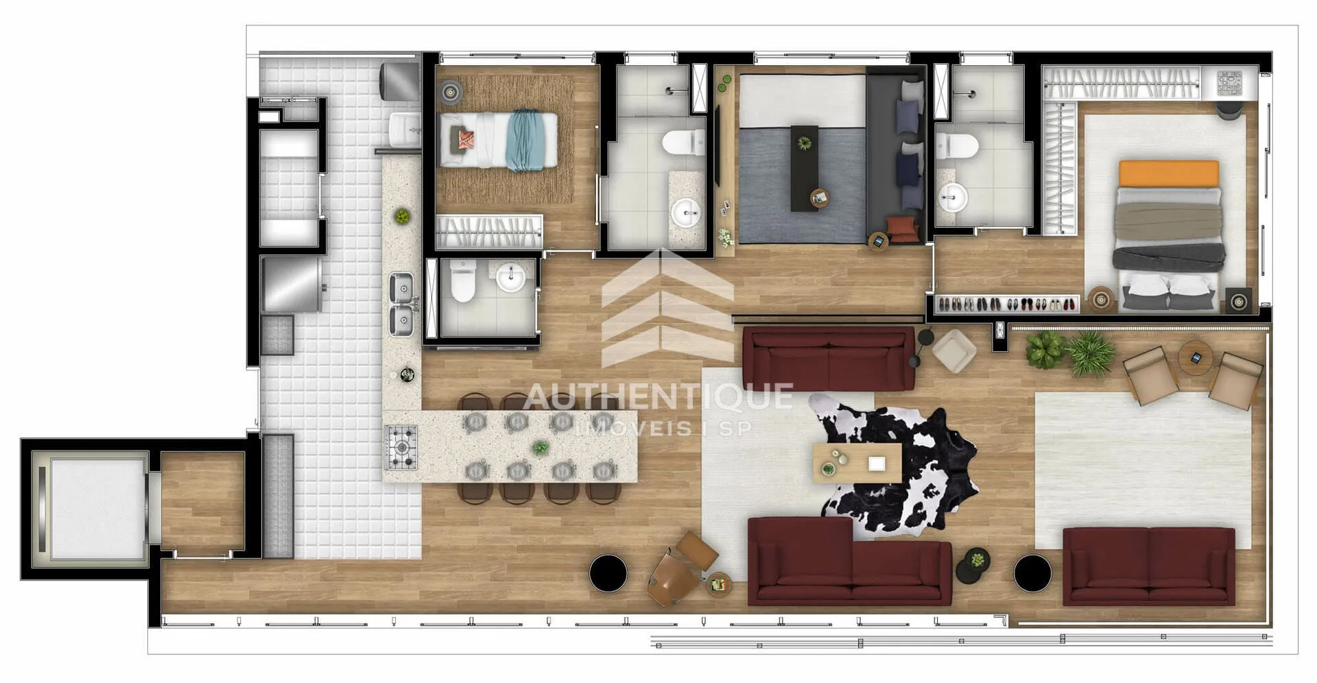 Imagem Apartamento à venda em São Paulo/SP