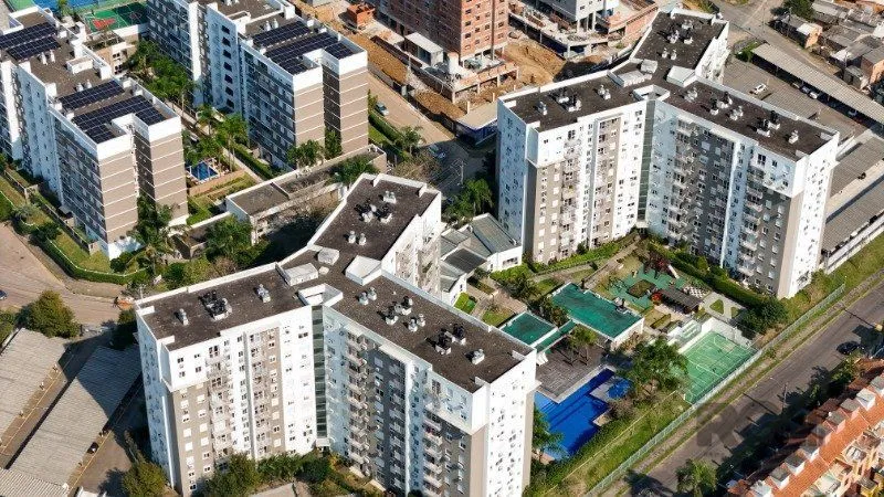 Apartamento para Venda - 72.12m², 3 dormitórios, sendo 1 suites, 2 vagas - Vila Jardim