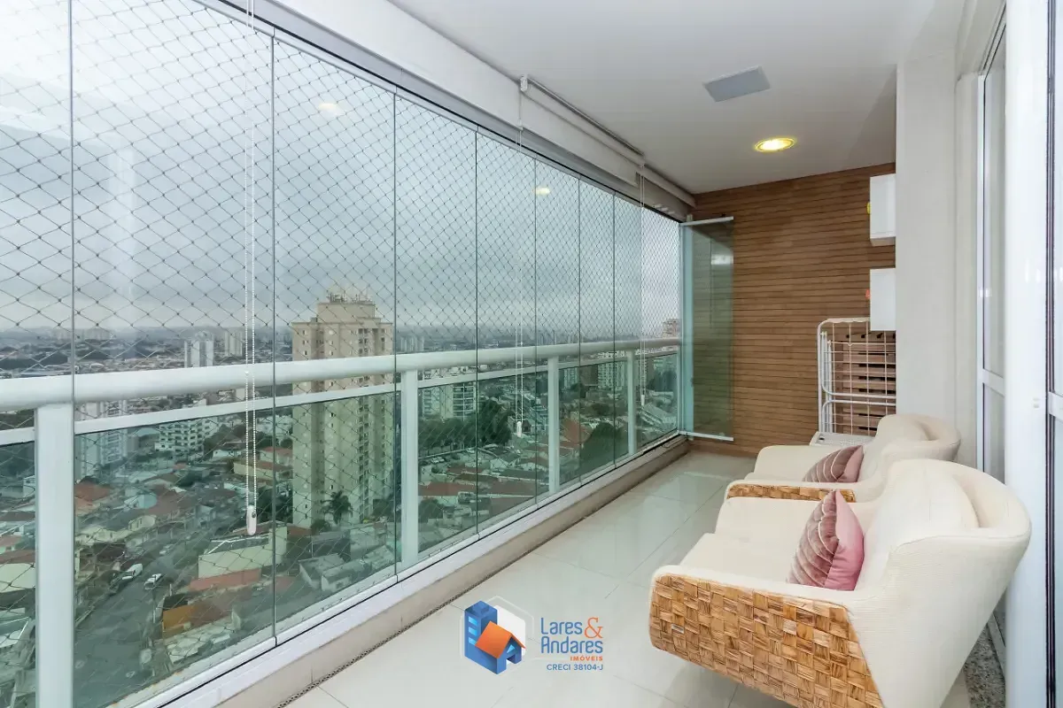 Imagem Apartamento para venda em Vila Maria Alta com 3 quartos, sendo 2 suítes, 116m²