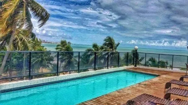 Foto do imóvel Flat Beira-Mar no Cabo Branco: Seu Refúgio Particular à Beira do Atlântico