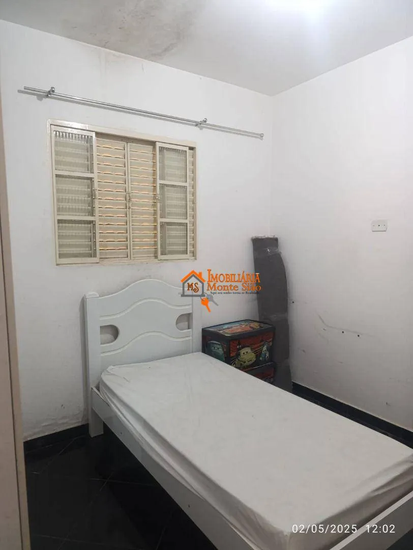 Imagem Sobrado com 4 dormitórios à venda, 125 m² por R$ 530.000,00 - Jardim Bela Vista - Guarulhos/SP