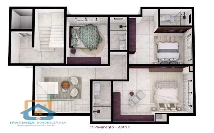 Imagem Apartamento Duplex/Cobertura no Cidade Nobre - Ipatinga