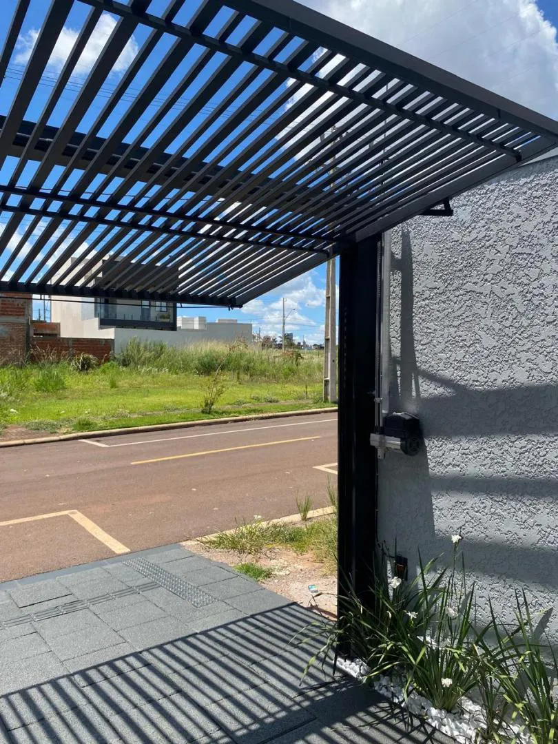 Imagem Casa à venda em Cascavel - Loteamento Colinas Tropical - Em Obras - Construção