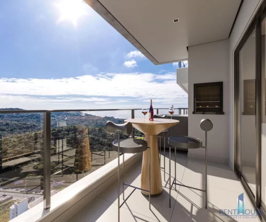Imagem Apartamento Zona Central para Venda em Itajaí, Praia Brava de Itajaí, 2 dormitórios, 2 suítes, 3 banheiros, 2 vagas