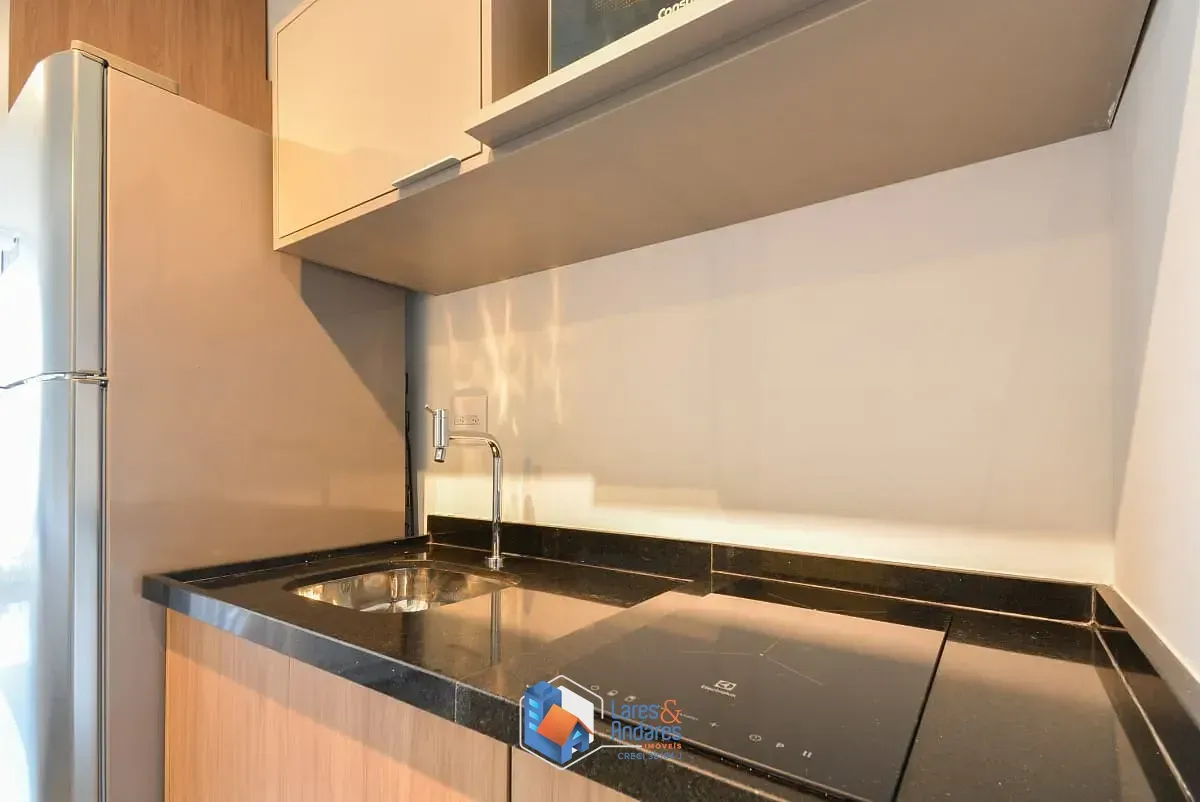 Imagem Studio para venda em Cerqueira César com 1 quarto, sendo 1 suíte, 24m²