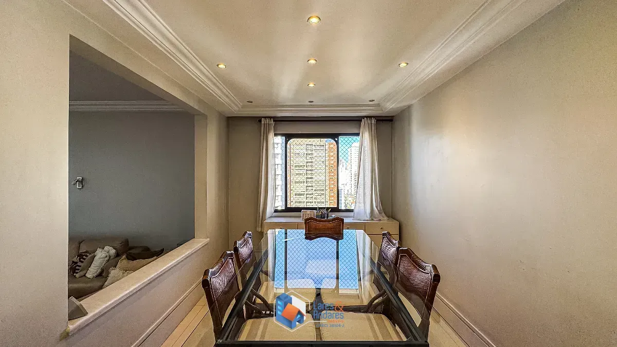Imagem Apartamento para venda e locação em Perdizes com 4 quartos, sendo 2 suítes, 183m²