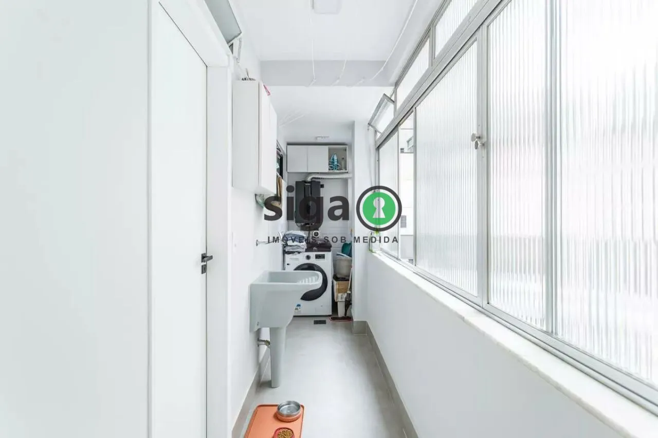 Imagem Apartamento Itaim Bibi - 80metros|Reformado| 2 quartos (1 Suíte) + Home office| 1 Vaga