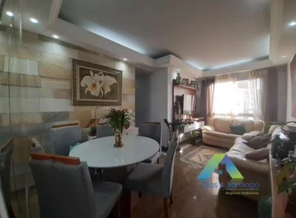 Foto do imóvel Apartamento à venda com 3 dormitórios, suíte e 2 banheiros na Vila das Mercês