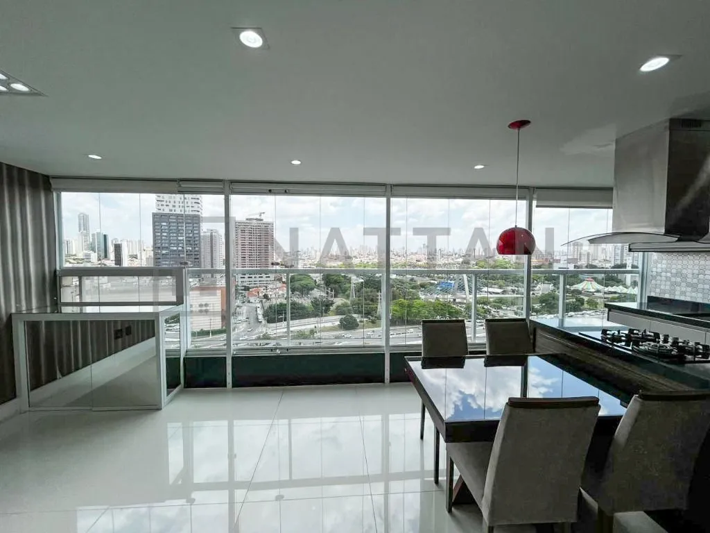 Imagem Apartamento com 1 dormitório para alugar, 53 m² por R$ 5.516,00/mês - Tatuapé - São Paulo/SP