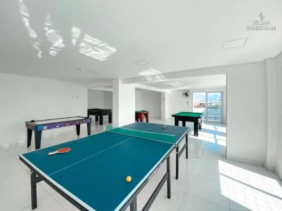 Imagem Apartamento na Vila Tupi, 1 Quarto com Sacada Gourmet, 53m² de área útil.