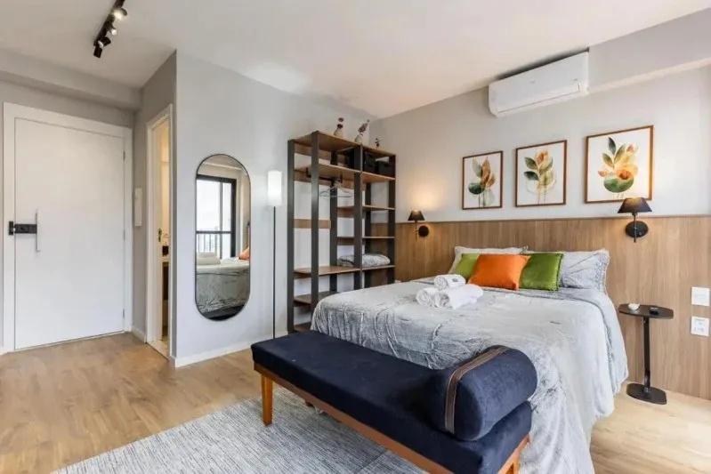 Imagem Studio para Venda em São Paulo, Água Branca, 1 dormitório