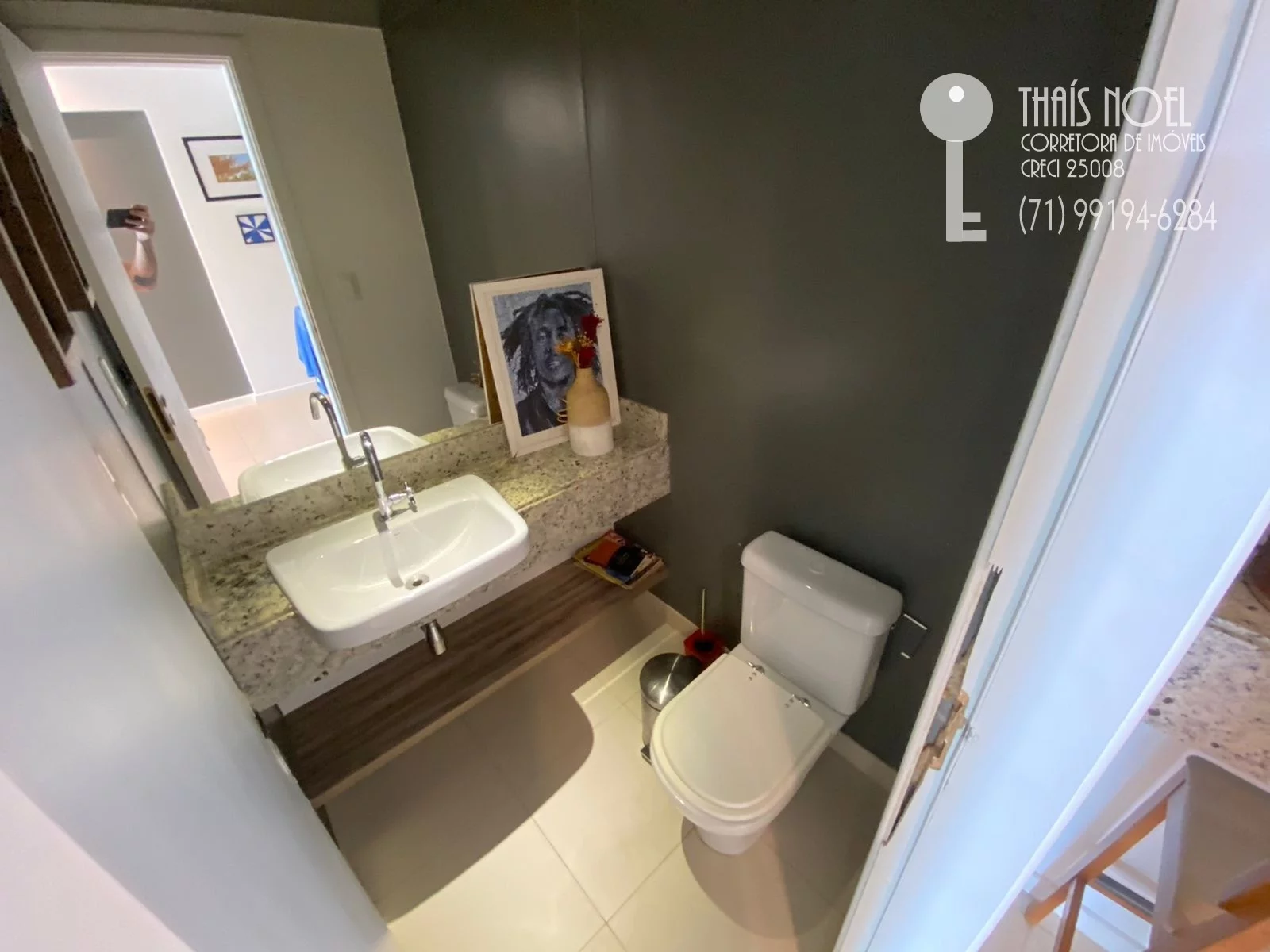 Imagem APARTAMENTO COM JARDIM, VARANDA GOURMET E VISTA MAR NO COSTA ESPAÑA