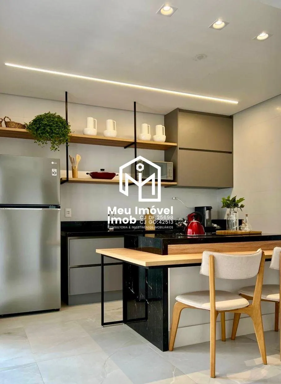 Imagem Casa 3 Quartos 1 Suíte 1 Vaga 205m² Valparaíso de Goiás