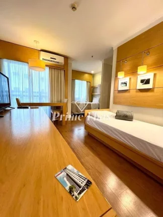 Imagem Flat disponível para venda no Suites Congonhas by Atlantica, com 44m², 1 dormitório e 1 vaga de garagem