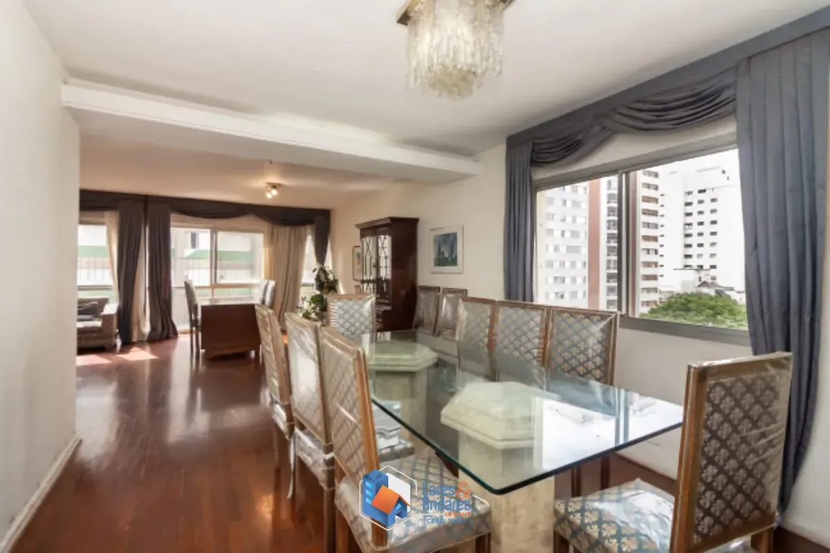 Imagem Apartamento para venda em Santa Cecília com 3 quartos, sendo 3 suítes, 224m²