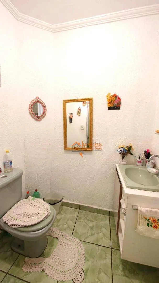Imagem Sobrado com 4 dormitórios à venda, 300 m² por R$ 650.000,00 - Cidade Jardim Cumbica - Guarulhos/SP