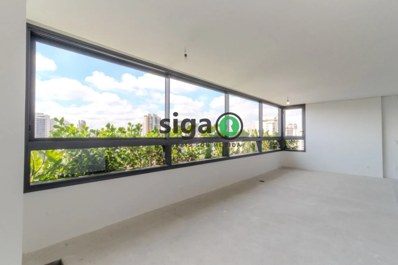 Imagem Cobertura duplex no Brooklin com 394m², vista livre e alto potencial de valorização