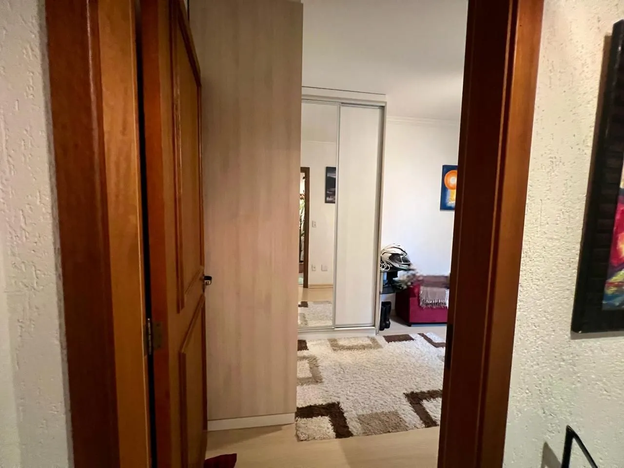 Imagem Casa em condomínio 2 dormitórios sem um com closet, vaga coberta, no bairro Cel. Aparicio Borges.