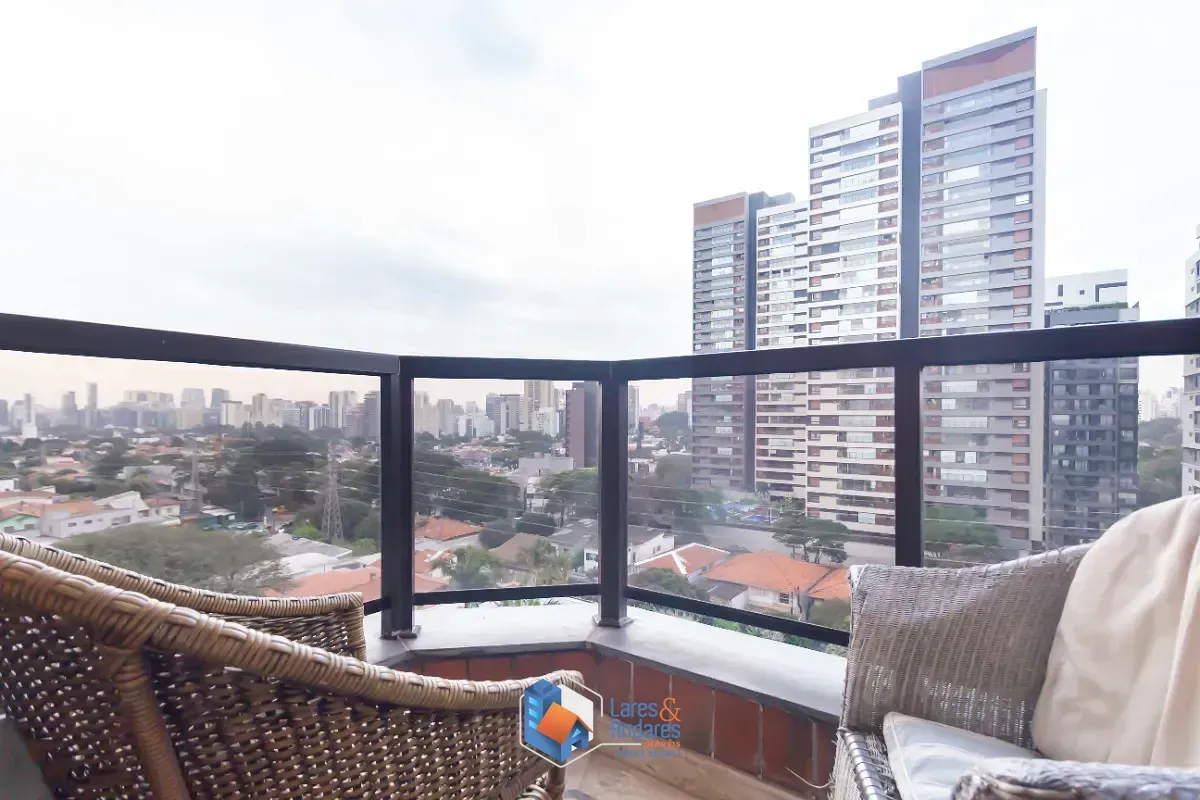 Imagem Apartamento para venda em Brooklin com 2 quartos, sendo 1 suíte, 128m²