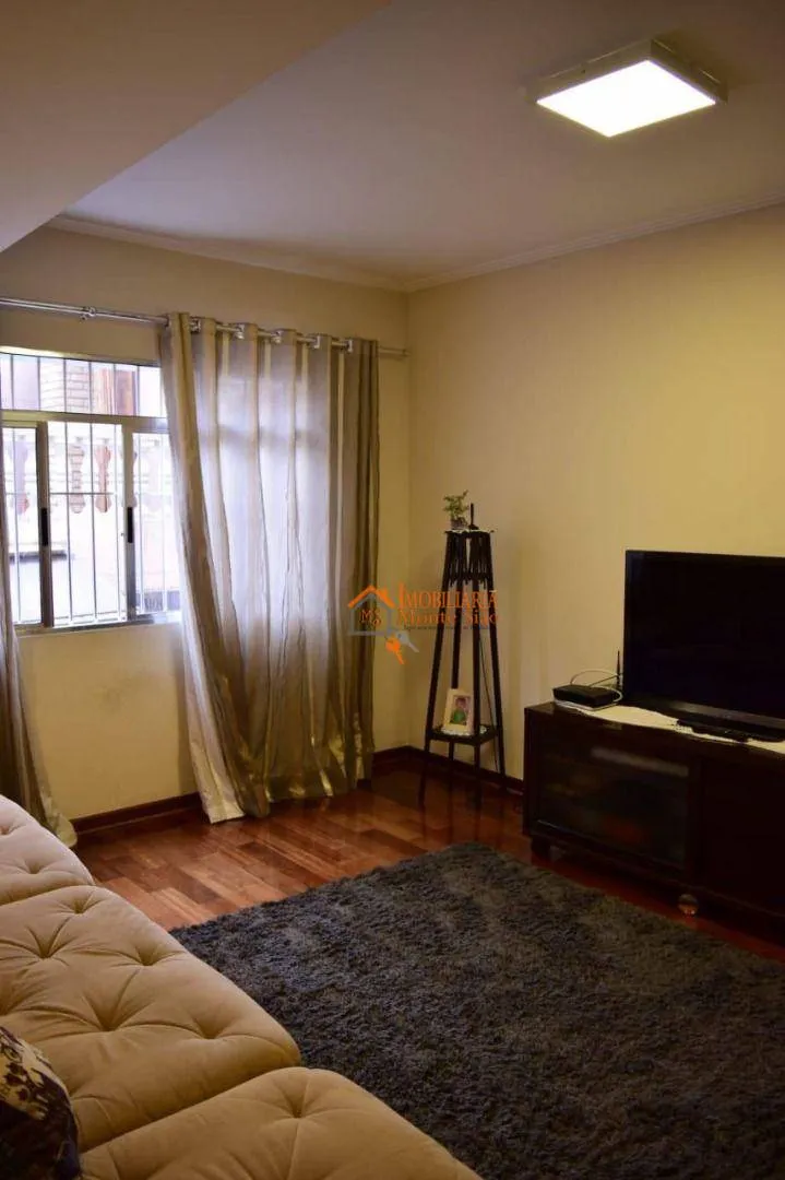 Imagem Casa com 4 dormitórios à venda, 315 m² por R$ 1.100.000,00 - Ponte Grande - Guarulhos/SP