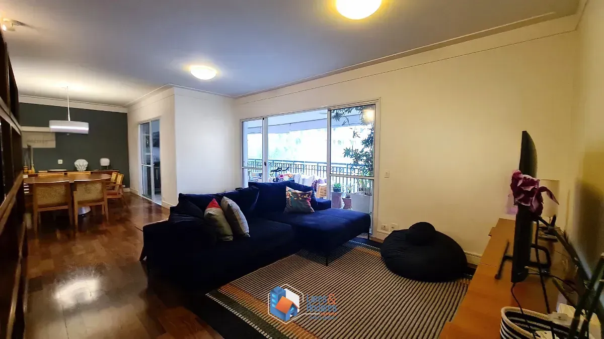Imagem Apartamento para venda em Cidade Monções com 4 quartos, sendo 3 suítes, 178.3m²