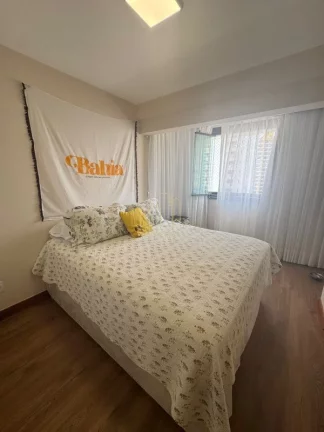 Imagem Excelente apartamento com duas suítes e armários planejados a venda na Pituba