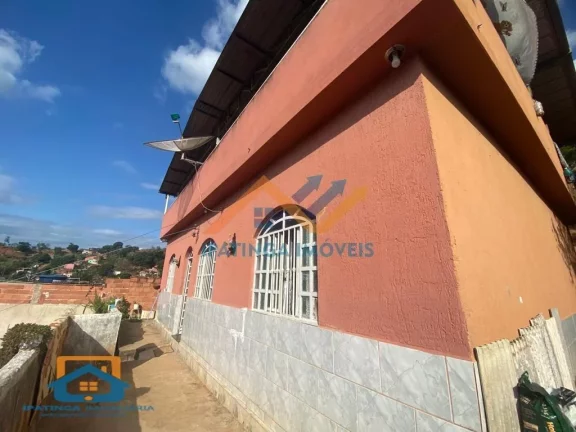 Foto do imóvel Casa no Bethânia - Ipatinga com 3 dormitórios em Rua Milão